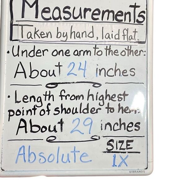 Absolute fun frog print V-neck scrubs two pockets poly cotton 1X - Picture 8 of 8